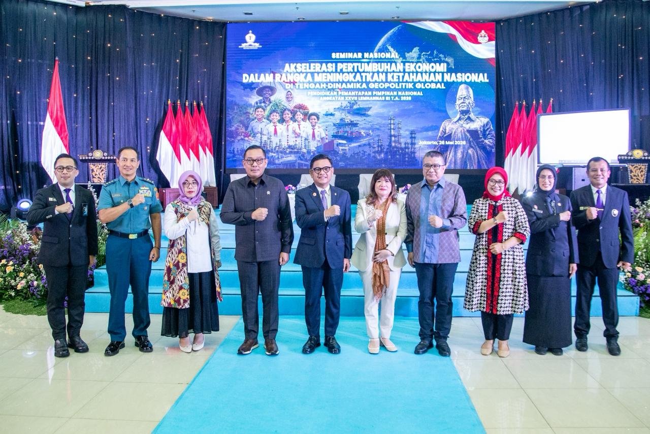 Ekonomi RI Tumbuh 5,6 Persen, Gubernur Lemhannas: Tren Positif Ini Harus Terus Dipertahankan