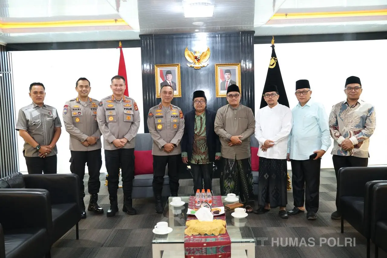 Kapolda Sumsel Perkuat Sinergi dengan PT Pusri, Untuk Dukung Ketahanan Pangan Nasional dan Asta Cita Presiden